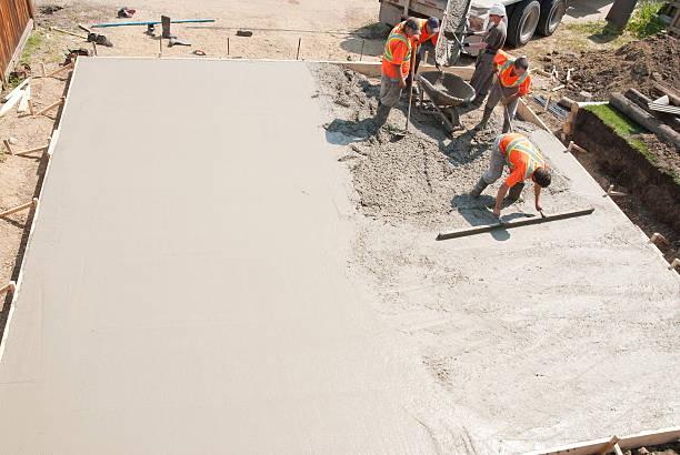 Best Concrete Driveway Installation  in Helper, UT
