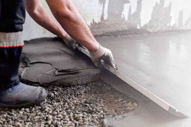 Best Concrete Walkway Installation  in Helper, UT